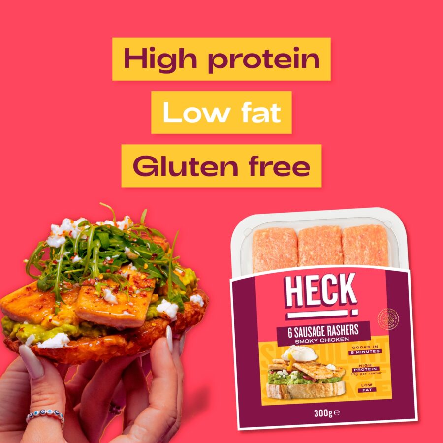 Heck-6-Smoky-Chicken-Sausage-Rashers-300g-2