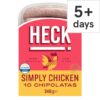 Heck-Simply-Chicken-Chipolatas-340G