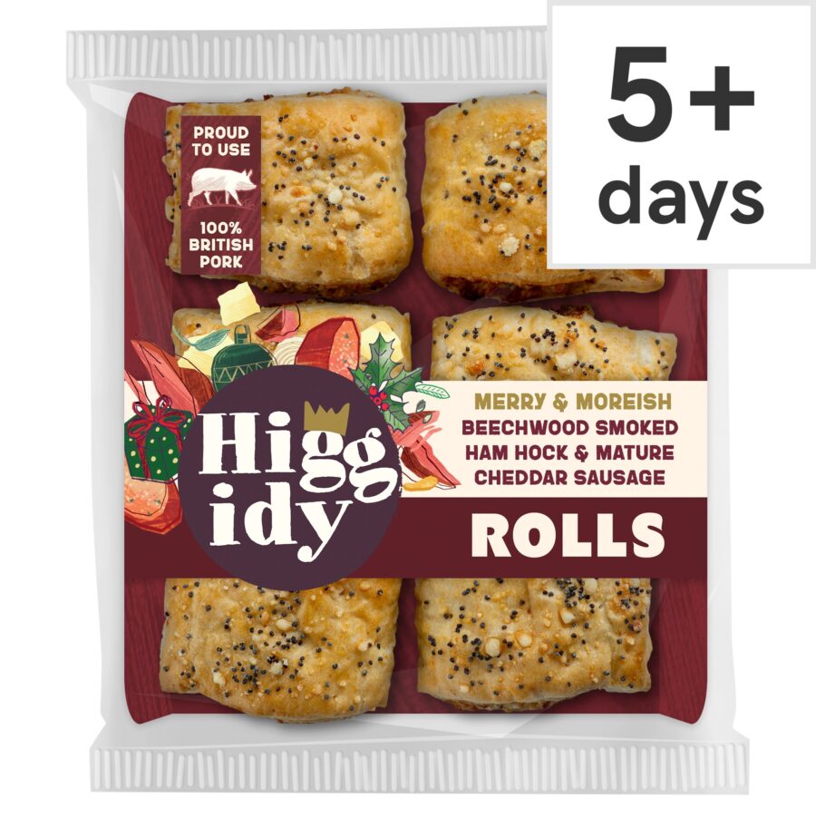 Higgidy-Ham-Hock-Mature-Cheddar-Sausage-Rolls-160g