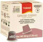 Home Compostable Classic Taste Nespresso ® Compatible Biodegradable Coffee Capsules 60 Pods 2