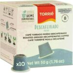 Home Compostable Decaf Nespresso ® Compatible Biodegradable Coffee Capsules 10 Pods