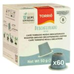 Home Compostable Decaf Nespresso ® Compatible Biodegradable Coffee Capsules 60 Pods