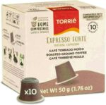 Home Compostable Intense Taste Nespresso ® Compatible Biodegradable Coffee Capsules 10 Pods 1