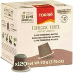 Home Compostable Intense Taste Nespresso ® Compatible Biodegradable Coffee Capsules 120 Pods