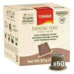 Home Compostable Intense Taste Nespresso ® Compatible Biodegradable Coffee Capsules 60 Pods