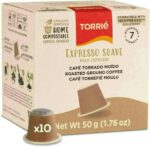 Home Compostable Mild Taste Nespresso ® Compatible Biodegradable Coffee Capsules 10 Pods 2