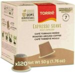 Home Compostable Mild Taste Nespresso ® Compatible Biodegradable Coffee Capsules 120 Pods 1