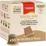 Home Compostable Mild Taste Nespresso ® Compatible Biodegradable Coffee Capsules 30 Pods