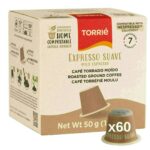 Home Compostable Mild Taste Nespresso ® Compatible Biodegradable Coffee Capsules 60 Pods 1