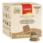 Home Compostable Mild Taste Nespresso ® Compatible Biodegradable Coffee Capsules 60 Pods 2