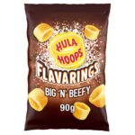 Hula-Hoops-Flavarings-BigNBeefy-Sharing-Crisps-90g