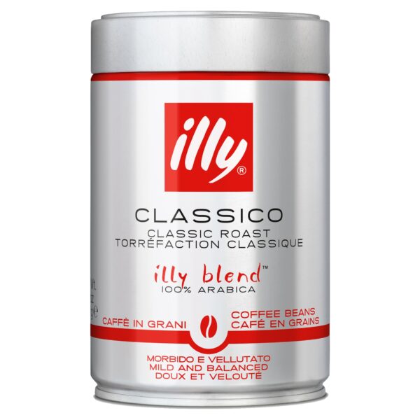 Illy-Classico-Coffee-Beans-Classic-Roast-250g-1