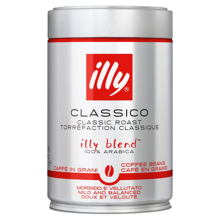 Illy-Classico-Coffee-Beans-Classic-Roast-250g-1