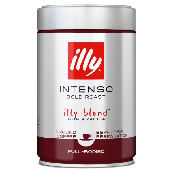 Illy-Dark-Roast-Espresso-Machine-Coffee-250G