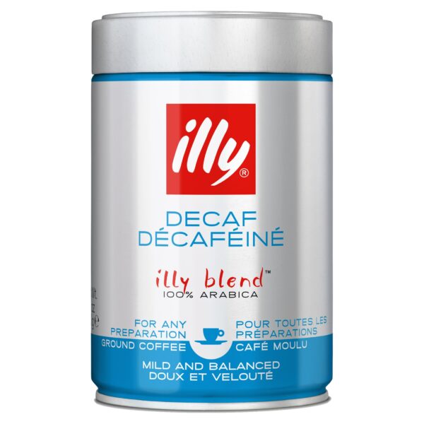 Illy-Decaf-Ground-Coffee-250g-1