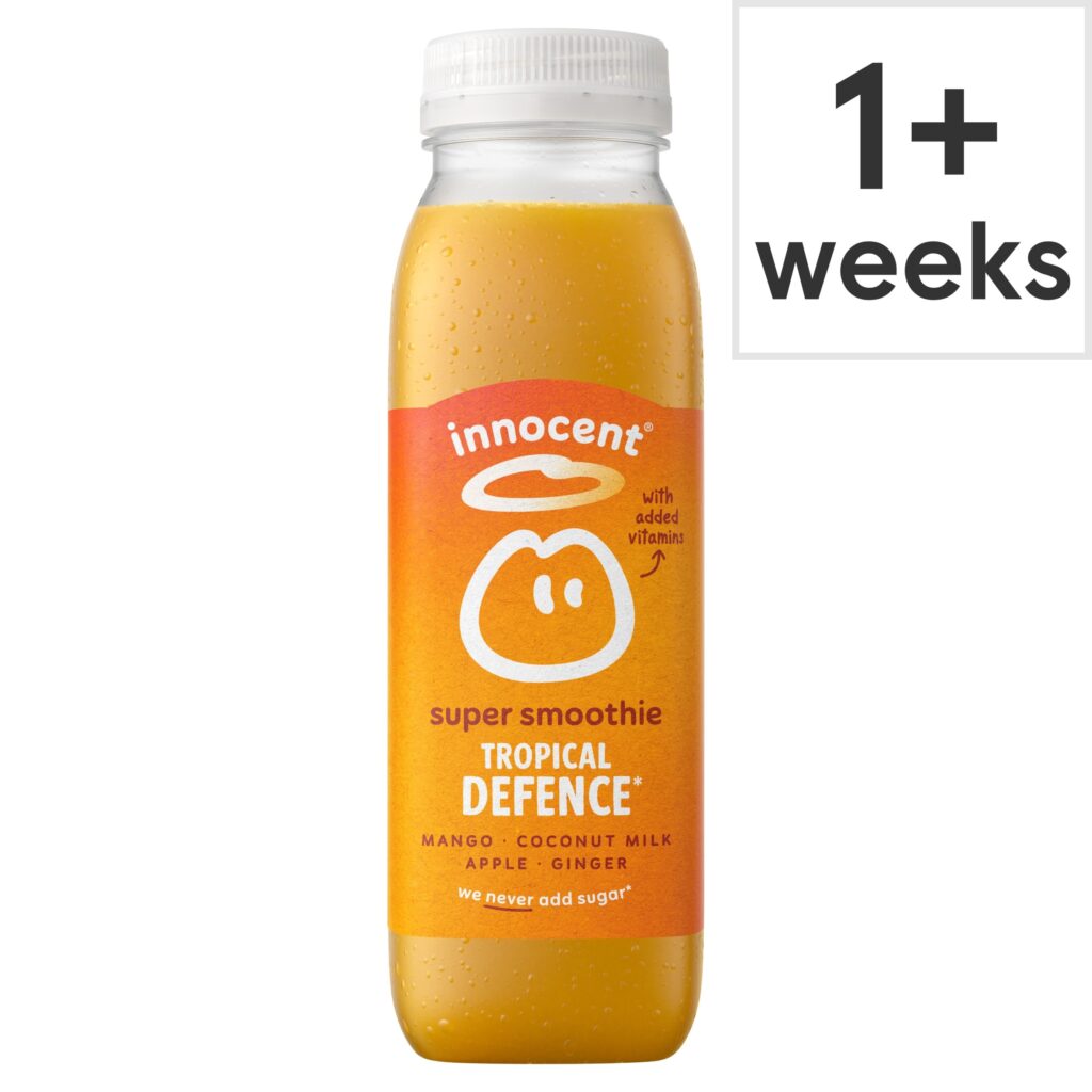 Innocent-Super-Smoothie-Tropical-Defence-Mango-Coconut-Milk-Apple-Ginger-with-Vitamins-300ml