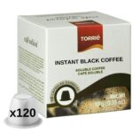 Instant Black Coffee Nespresso ® Compatible Capsules 120 Pods 2