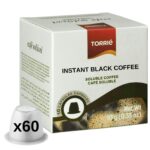 Instant Black Coffee Nespresso ® Compatible Capsules 60 Pods 2