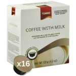 Instant Coffee With Milk Dolce Gusto ® Compatible Capsules 16 Pods 1