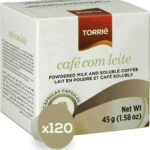 Instant Coffee With Milk Nespresso ® Compatible Coffee Capsules 120 Pods