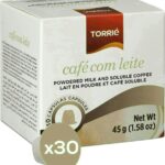 Instant Coffee With Milk Nespresso ® Compatible Coffee Capsules 30 Pods
