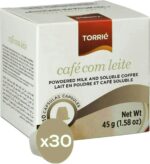 Instant Coffee With Milk Nespresso ® Compatible Coffee Capsules 30 Pods 2