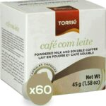 Instant Coffee With Milk Nespresso ® Compatible Coffee Capsules 60 Pods