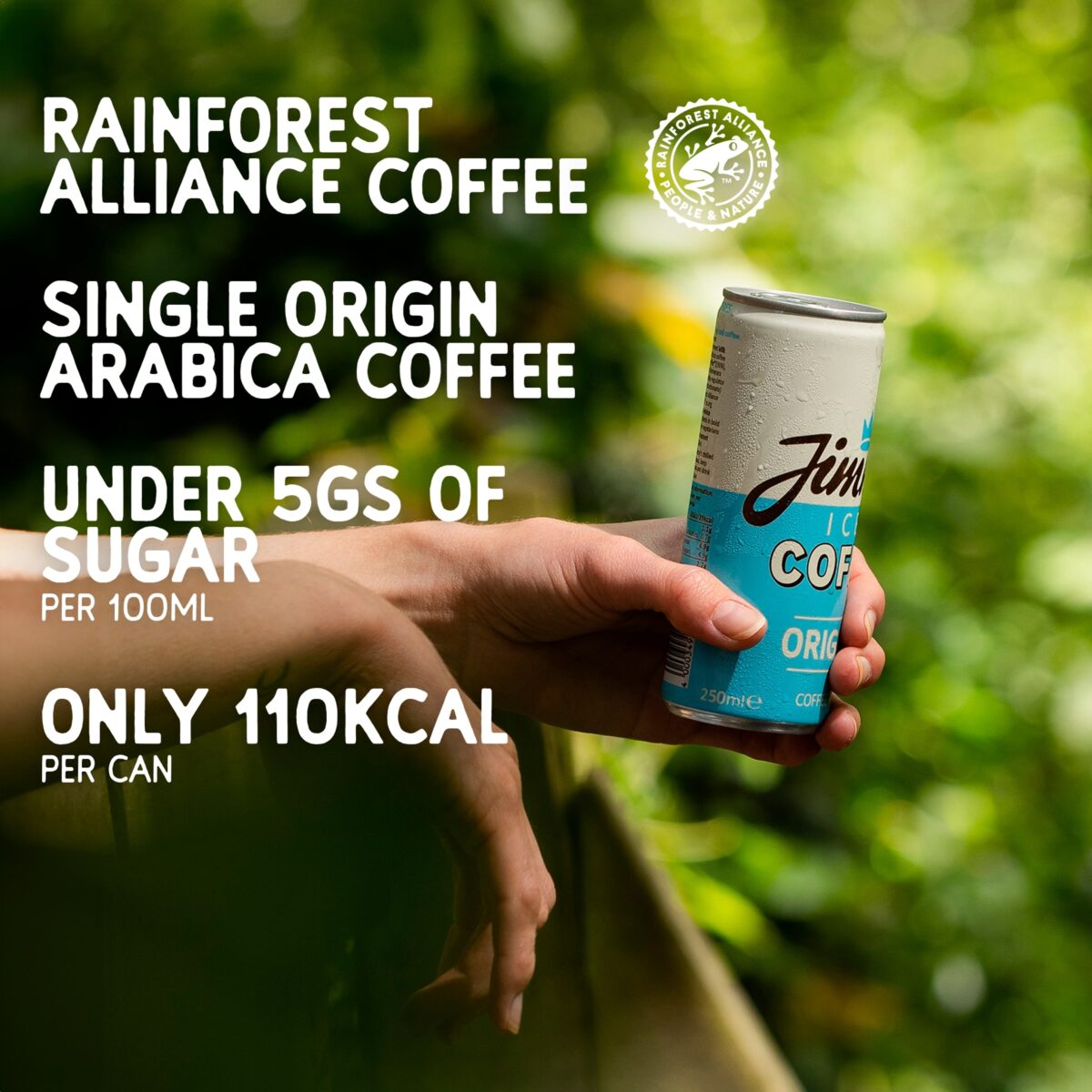 Jimmys Iced Coffee Original 250ml 2