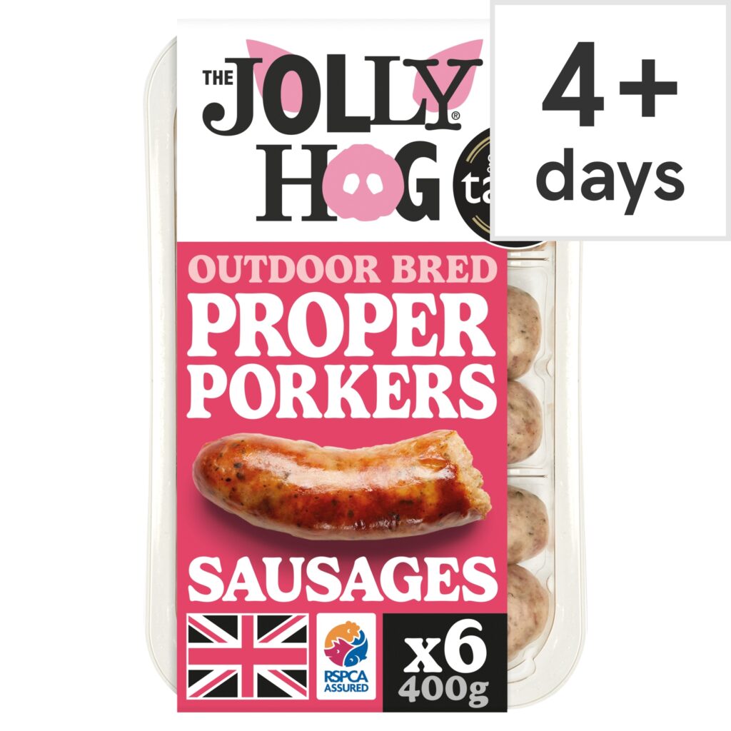 Jolly-Hog-6-British-Pork-Sausages-Gluten-Free-400G