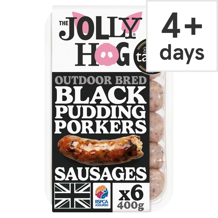 Jolly-Hog-Porky-Black-Sausages-400G