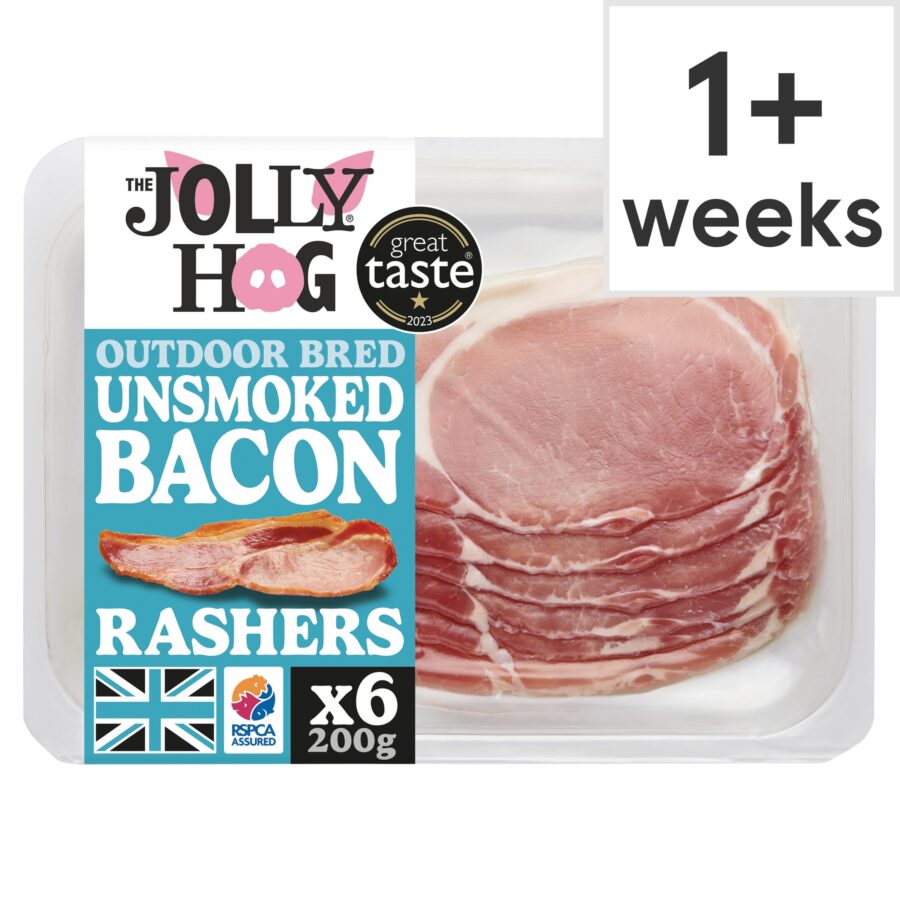 Jolly-Hog-Unsmoked-Bacon-200G
