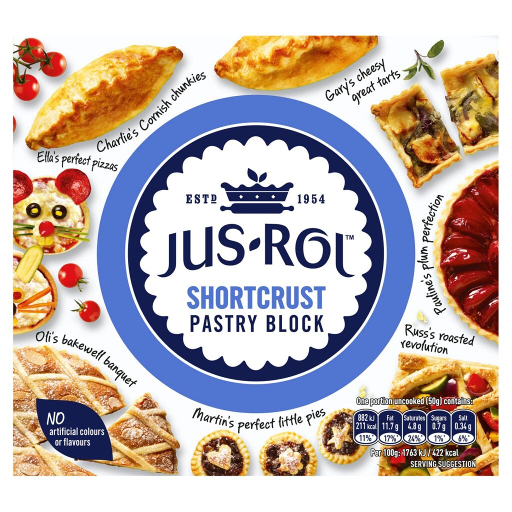 Jus-Rol-Shortcrust-Block-500G