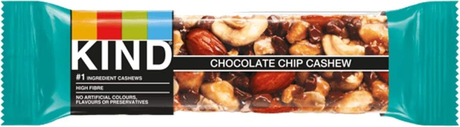 KIND-Bars-High-Fibre-Gluten-Free-Snack-Bars-Chocolate-Chip-Cashew-No-Artificial-Colours-Flavours-or-Preservatives-12-x-40g-Green-3