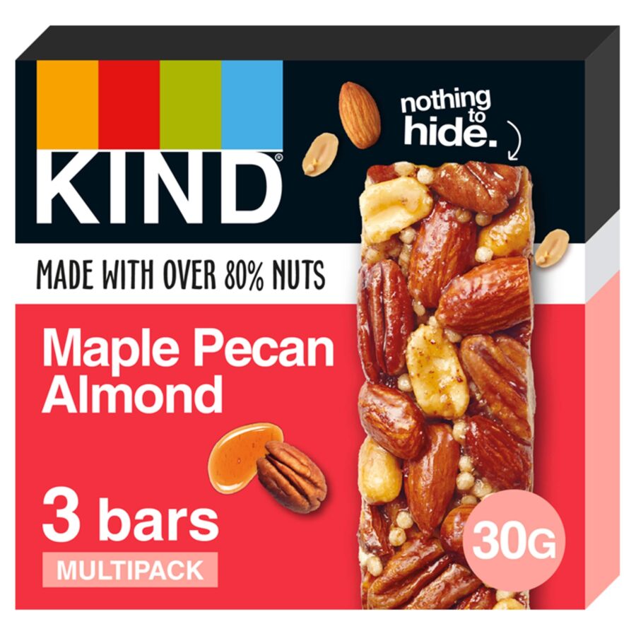 KIND-Maple-Pecan-Almond-Bars-cereal-bars-3x30g