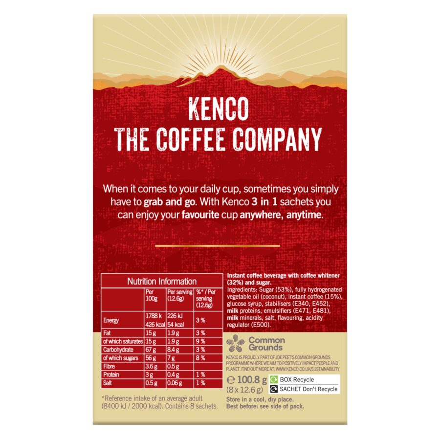 Kenco-3-in-1-Smooth-White-Instant-Coffee-Sachets-8-X-12.6g-2