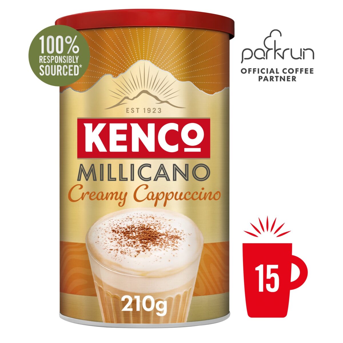 Kenco Millicano Cappuccino Tin 210g 1