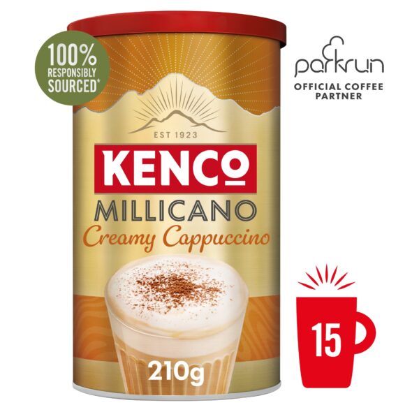 Kenco-Millicano-Cappuccino-Tin-210g