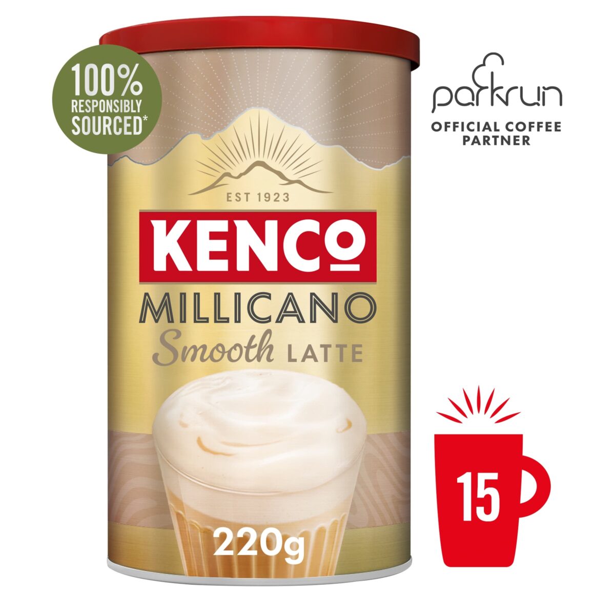 Kenco Millicano Latte Tin 220g 1