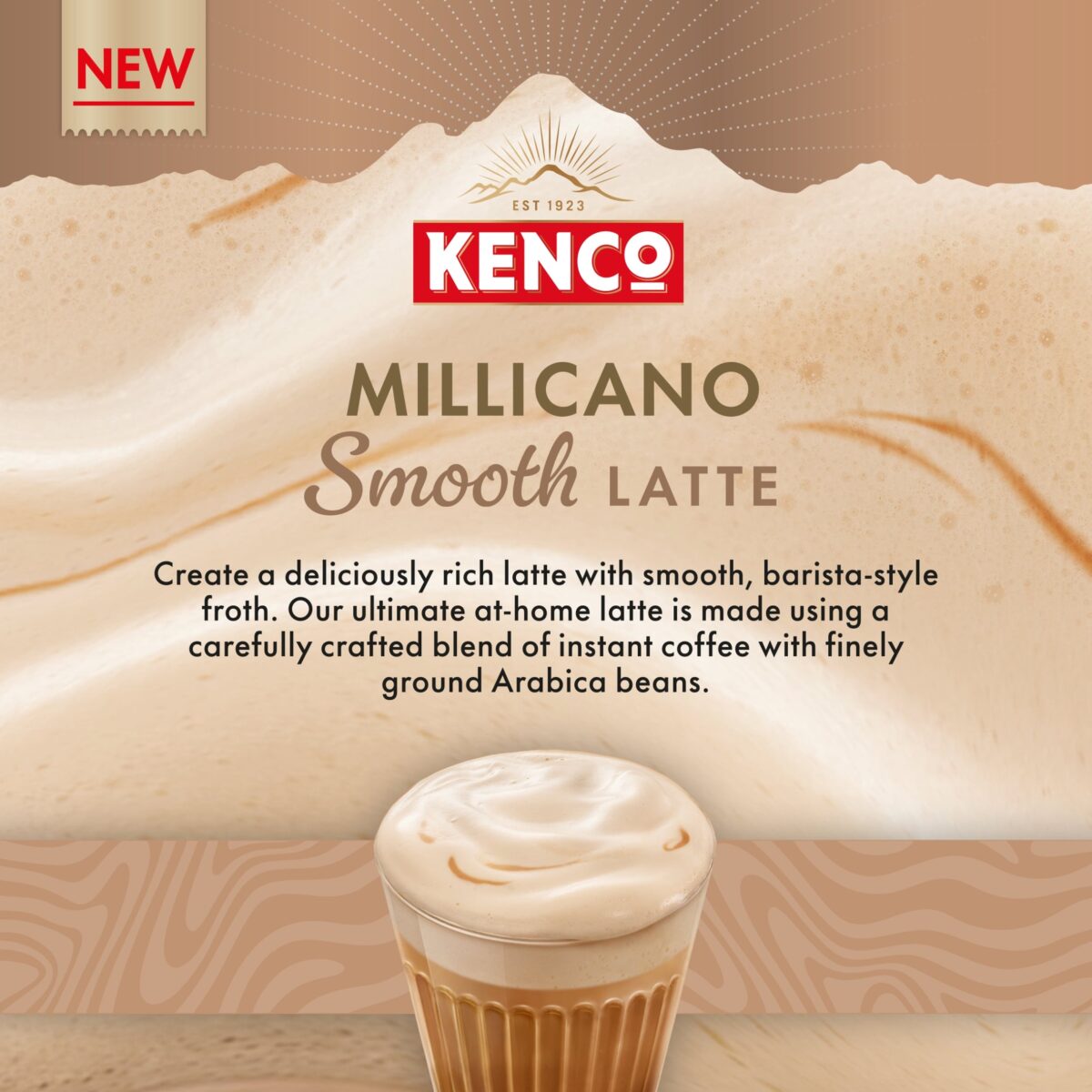 Kenco Millicano Latte Tin 220g 2