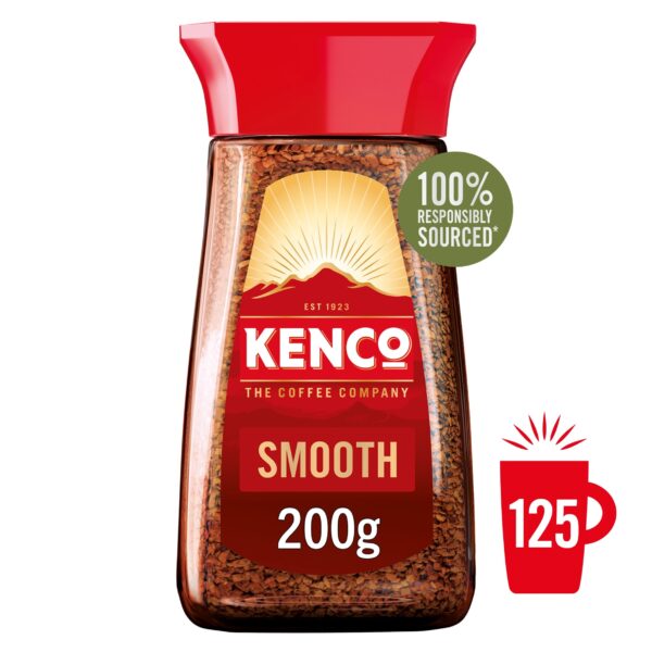 Kenco-Smooth-Instant-Coffee-200G