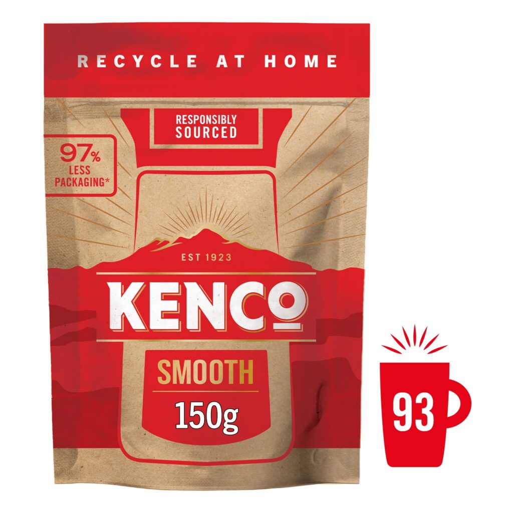 Kenco-Smooth-Instant-Coffee-Paper-Refill-150g