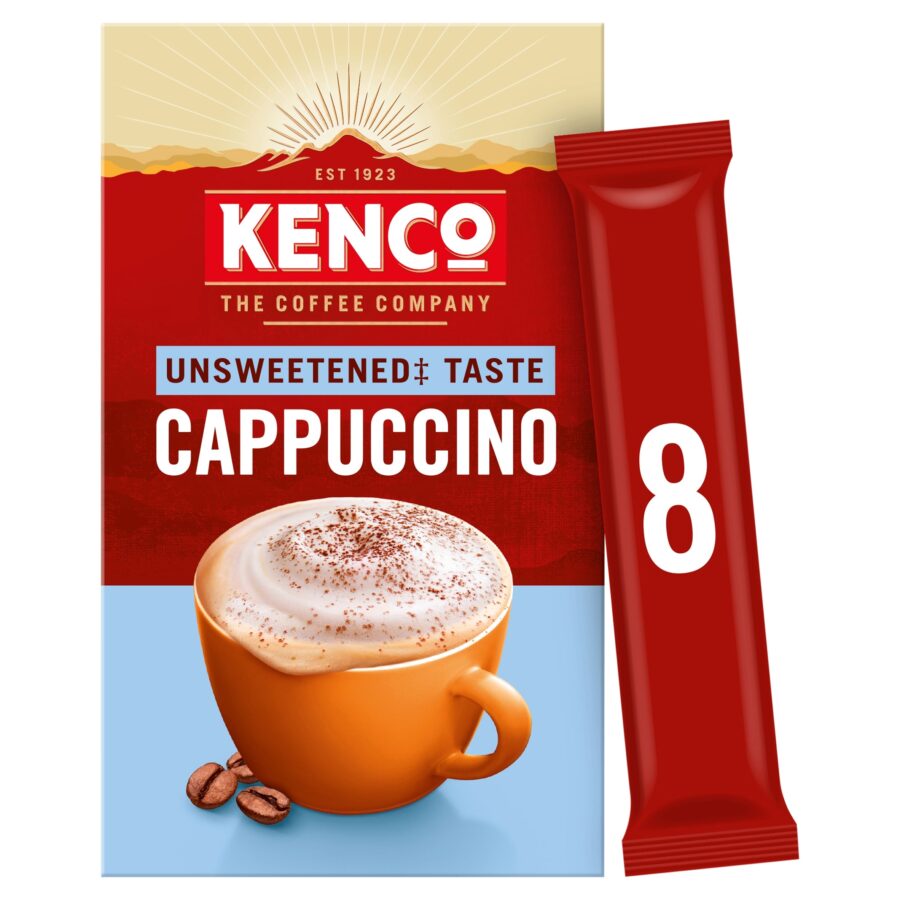 Kenco-Unsweetened-Taste-Cappuccino-8-Sachets-88.8g-1