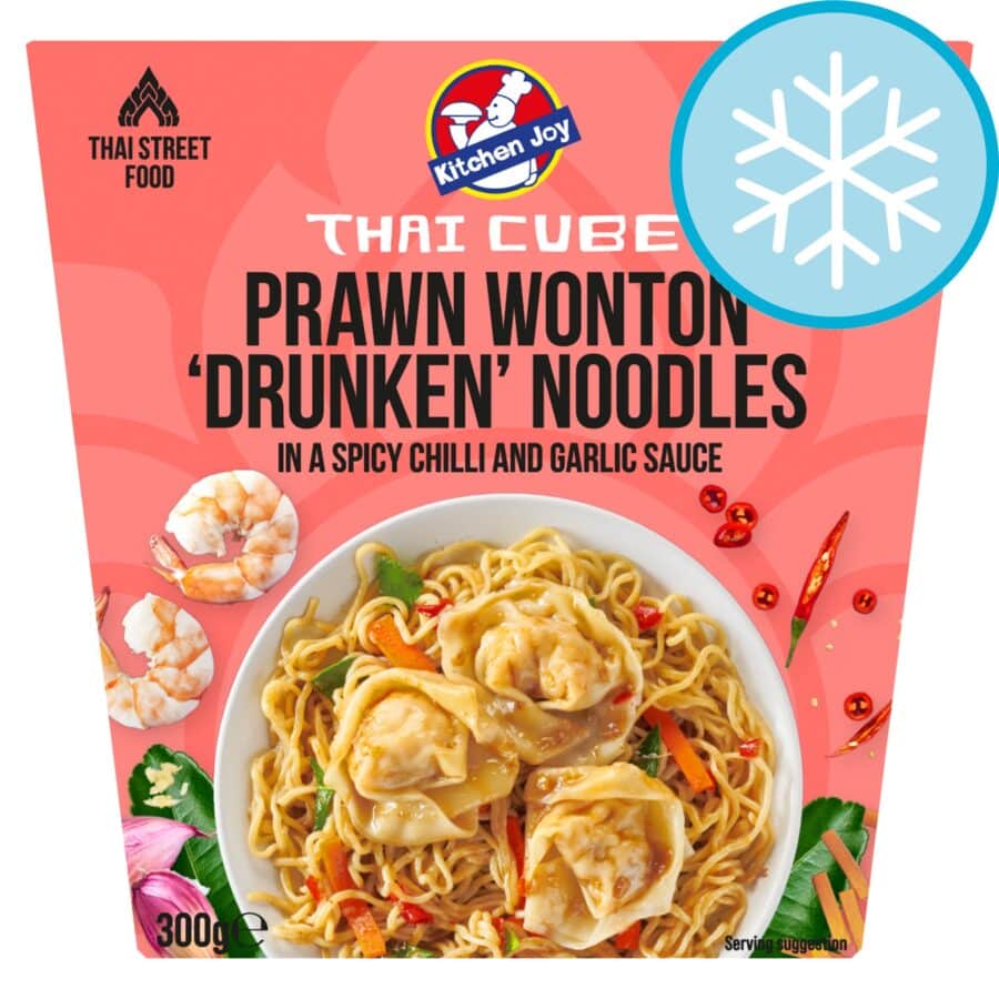 Kitchen-Joy-Thai-Cube-Prawn-Wonton-Drunken-Noodles-300g