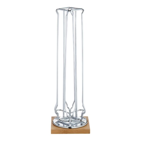 KitchenCraft-Nespresso-Capsule-Dispenser-Silver-40-Capsule