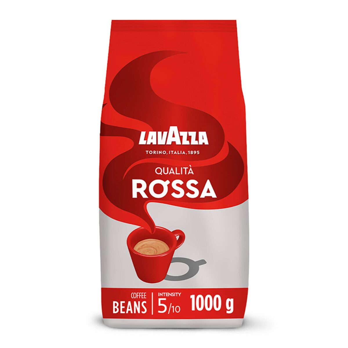 Lavazza Qualita Rossa Coffee Beans 1Kg 1