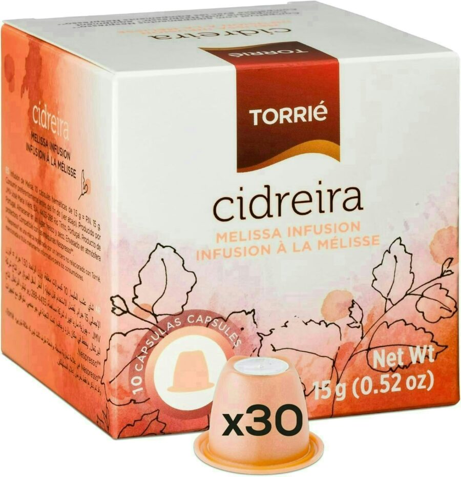 Lemon-Balm-Tea-Nespresso-®-Compatible-Coffee-Machine-Capsules-30-Pods-2