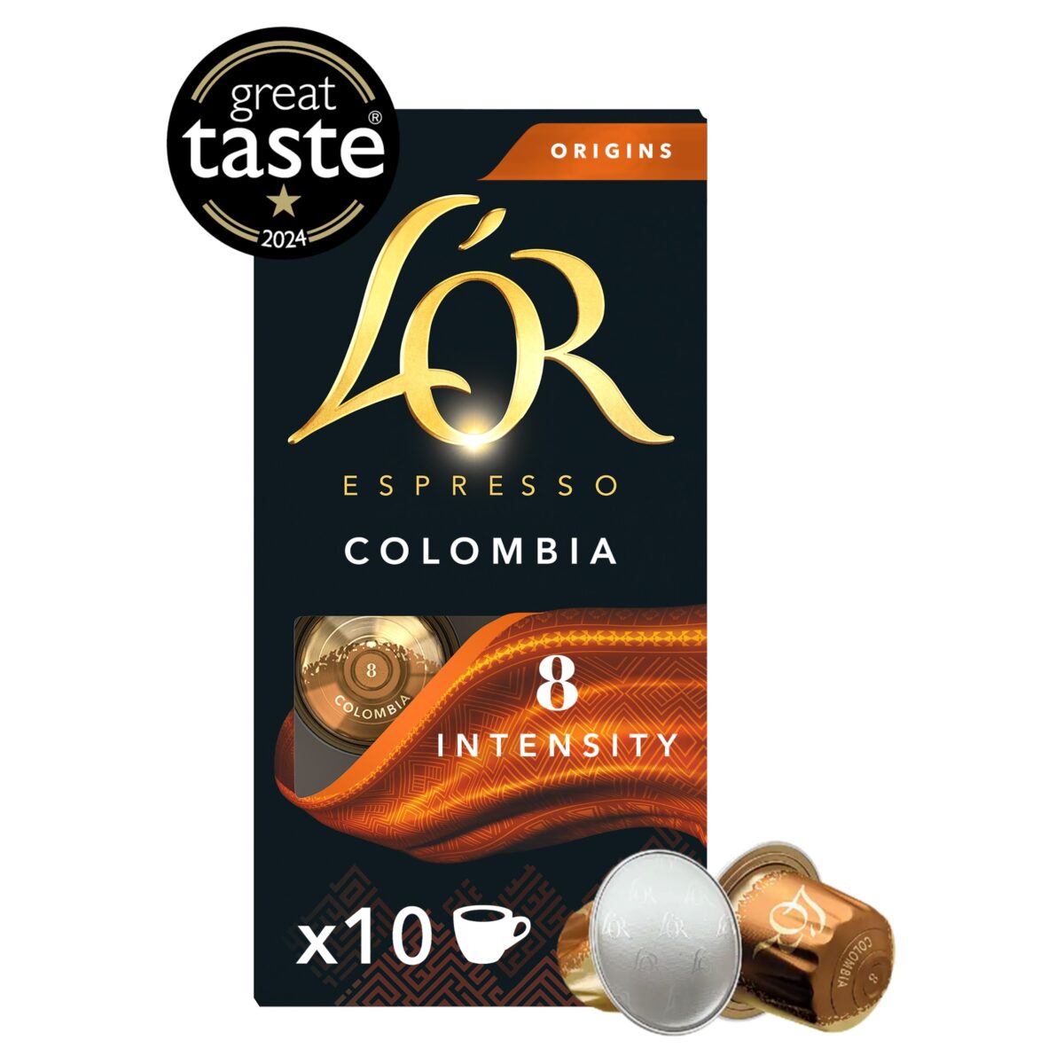 Lor 10 Colombia Coffee Capsules 52G 1