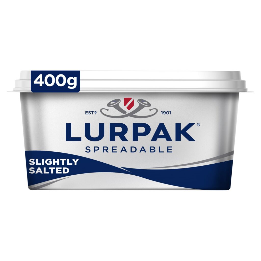 Lurpak-Slightly-Salted-Spreadable-Blend-of-Butter-and-Rapeseed-Oil-400g