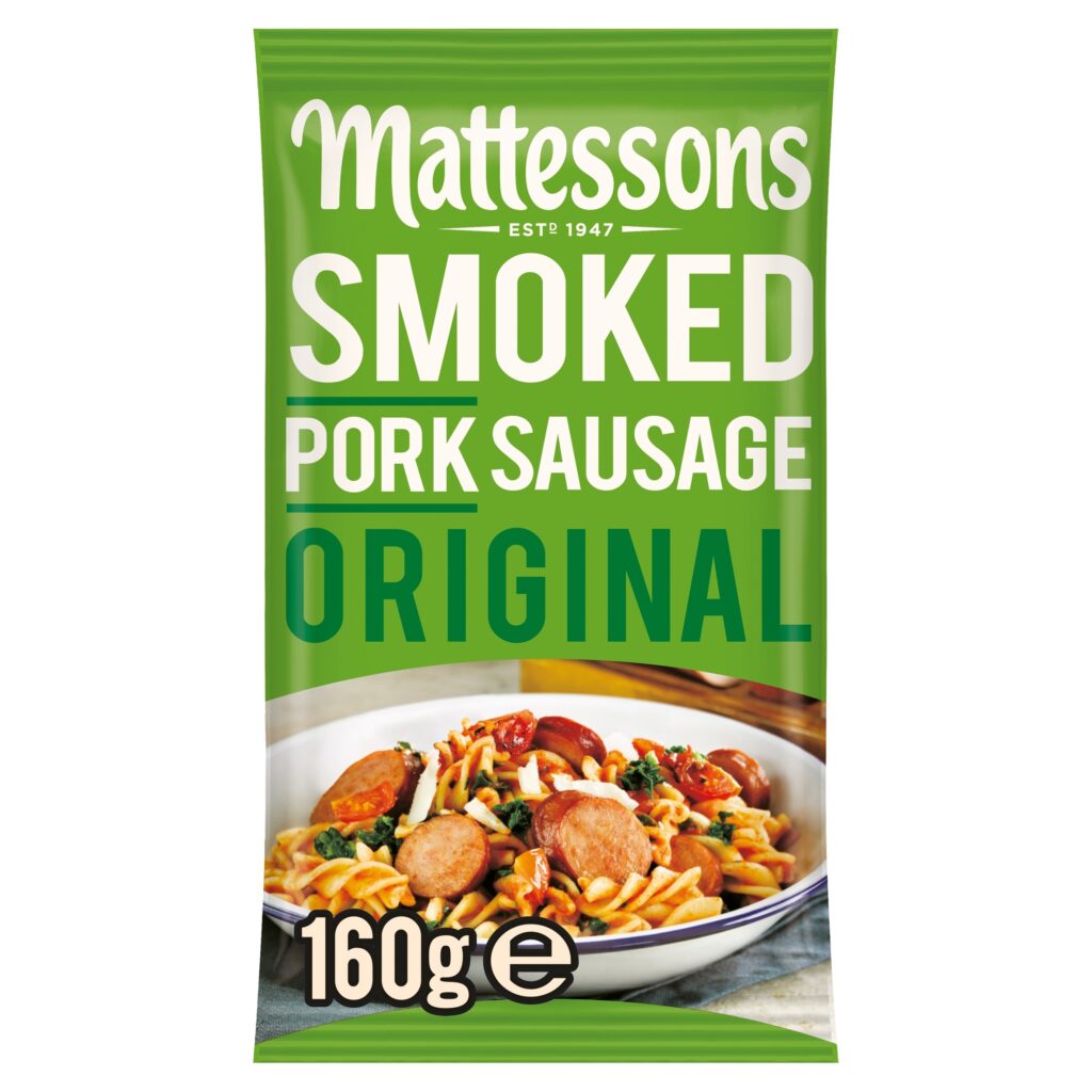 Mattessons-Smoked-Pork-Sausage-Original-160G