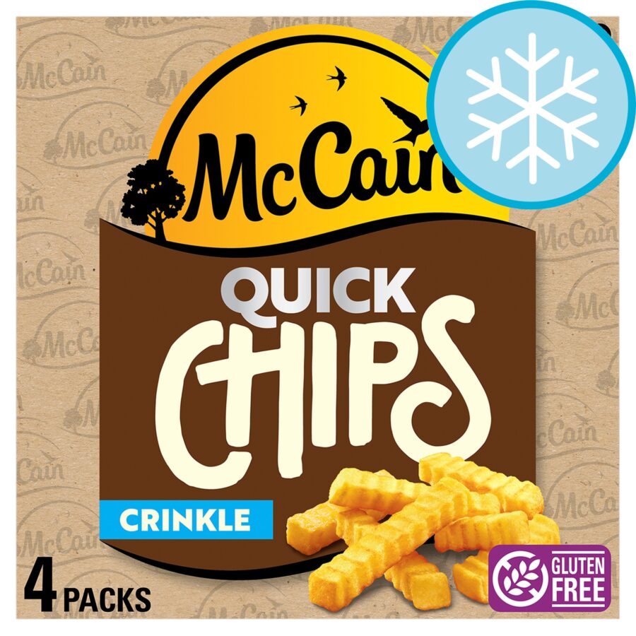 McCain-Microwave-Quick-Chips-Crinkle-Cut-4x100G